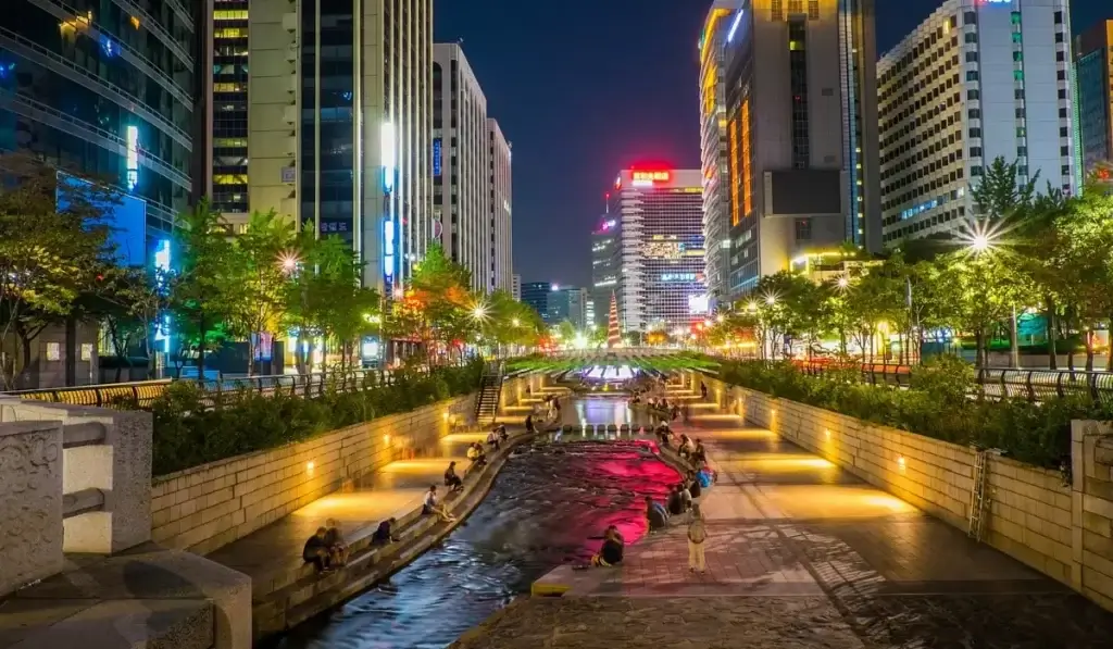 Rio Cheonggyecheon